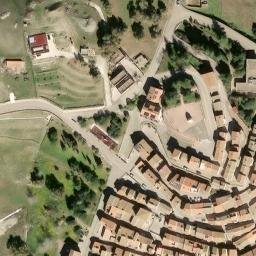 Mappa satellitare VIA A. VOLTA, Resuttano