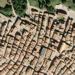 Mappa satellitare VIA CAVOUR, Resuttano