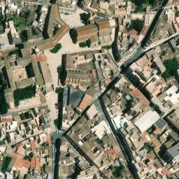 Mappa satellitare PIAZZA CAVOUR, Castelvetrano