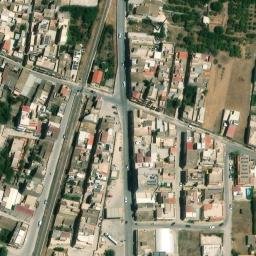 Mappa satellitare VIA CAPRERA, Castelvetrano