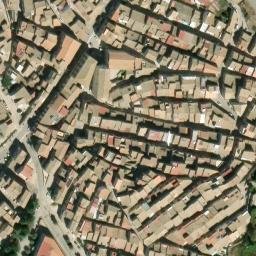 Mappa satellitare VIA COCO, Chiusa Sclafani
