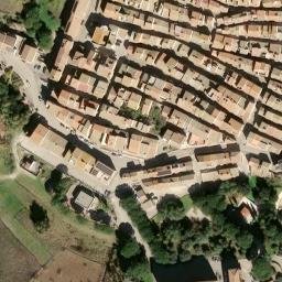 Mappa satellitare VIA CENTIMOLO, Resuttano