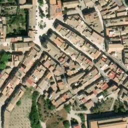 Mappa satellitare PIAZZA CASTELLO, Chiusa Sclafani