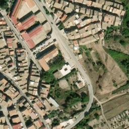 Mappa satellitare VIA FINALE, Chiusa Sclafani
