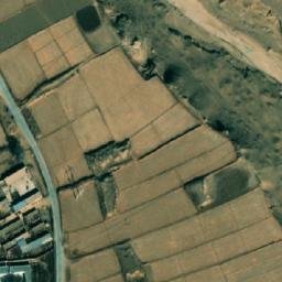 黄花滩乡卫星地图