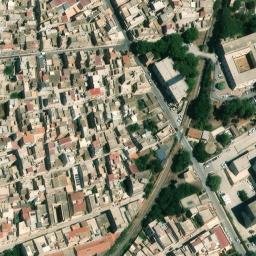 Mappa satellitare VIA ASPROMONTE, Castelvetrano