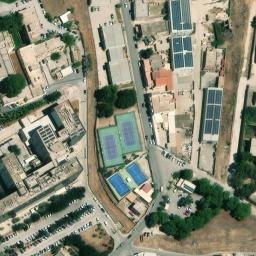 Mappa satellitare PIAZZALE FALCETTA, Castelvetrano