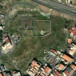 Mappa satellitare VIA LISBONA, Adrano