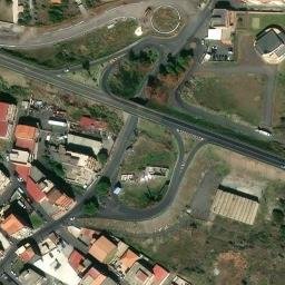 Mappa satellitare VIA PELLEGRITI, Adrano