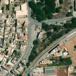 Mappa satellitare VIA FRANCESCA MORVILLO, Castelvetrano