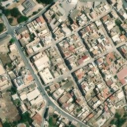 Mappa satellitare VIA ERRANTE, Castelvetrano