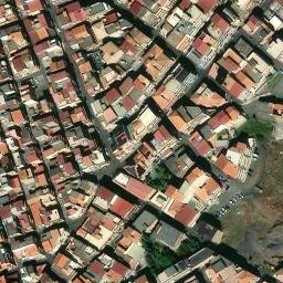 Mappa satellitare VIA ESIODO, Adrano