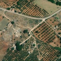 Mappa satellitare STRADA 25, Castelvetrano