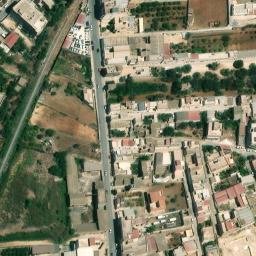 Mappa satellitare VIA PARTINICO, Castelvetrano