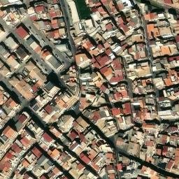 Mappa satellitare VIA MASSIMO D'AZEGLIO, Adrano