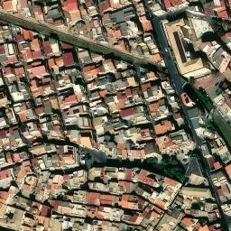 Mappa satellitare VIA ALLORO, Adrano