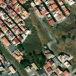 Mappa satellitare VIA DAGALA, Adrano