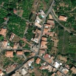 Mappa satellitare VIA BORGHETTO, Acireale