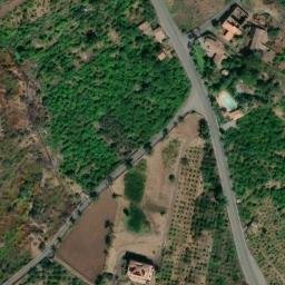 Mappa satellitare VIA NASO, Acireale
