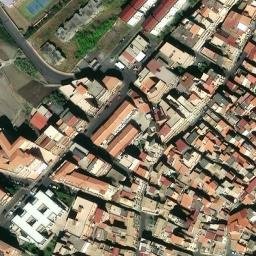 Mappa satellitare VIA PORTONE VERDE, Adrano