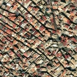 Mappa satellitare VIA ROSMINI, Adrano