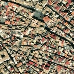 Mappa satellitare VIA RUSSONE, Adrano