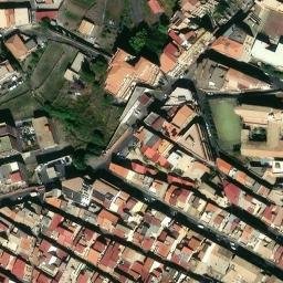 Mappa satellitare VIA LUPE, Adrano