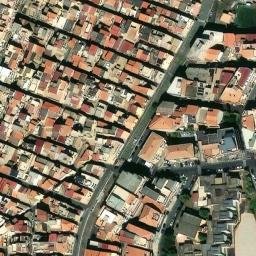 Mappa satellitare VIA FIORE, Adrano