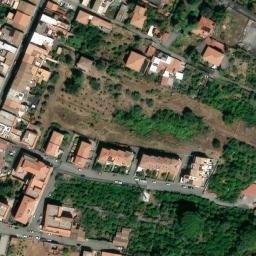 Mappa satellitare VIA TARDA, Acireale