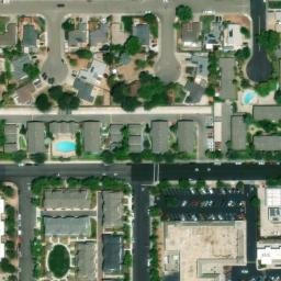 1056-1068 Coronado Way Livermore Satellite Map