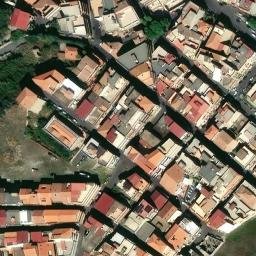 Mappa satellitare PIAZZA NAPOLI, Adrano
