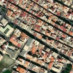 Mappa satellitare VIA SIMETO, Adrano