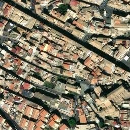 Mappa satellitare VIA CAMPO, Adrano