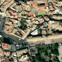 Mappa satellitare PIAZZA CROCIFISSO, Adrano