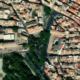 Mappa satellitare VIA BIANCHI, Adrano