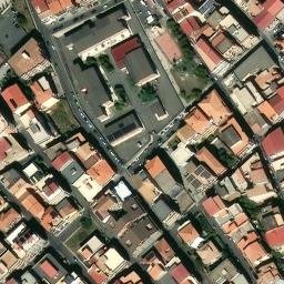Mappa satellitare VIA PIERO GOBETTI, Adrano