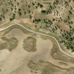 Mappa satellitare CONTRADA MONZONARA, Calascibetta