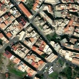 Mappa satellitare VICOLO UCCELLO, Adrano