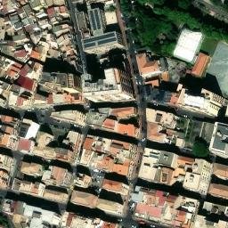 Mappa satellitare VIA FLORESTA, Adrano