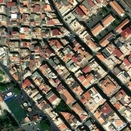 Mappa satellitare VIA CARSO, Adrano