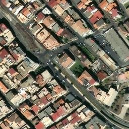 Mappa satellitare VIA DONATELLO, Adrano