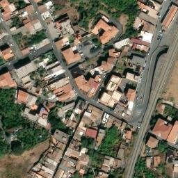 Mappa satellitare VIA PALUZZA, Acireale