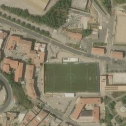 Mappa satellitare VIA OSPEDALE, Agira