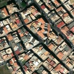 Mappa satellitare VIA CAPPUCCINI, Adrano