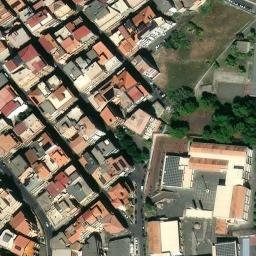 Mappa satellitare VIA LUIGI EINAUDI, Adrano