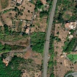 Mappa satellitare VIA TONNO, Acireale