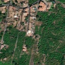 Mappa satellitare VIA ISNELLO, Acireale