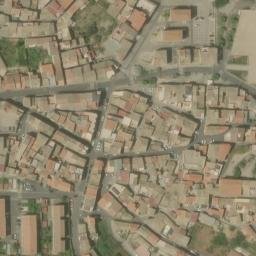 Mappa satellitare VIA CORNITO, Agira