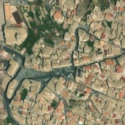 Mappa satellitare VIA CASERMA, Agira