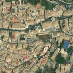 Mappa satellitare VIA ALIA, Agira